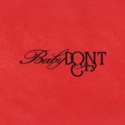 Baby DONT Cry logo
