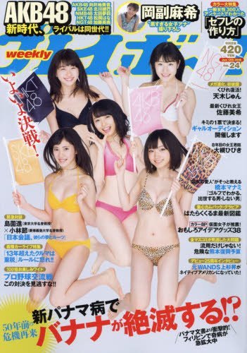 Weekly Play Boy 2016 / No. 24