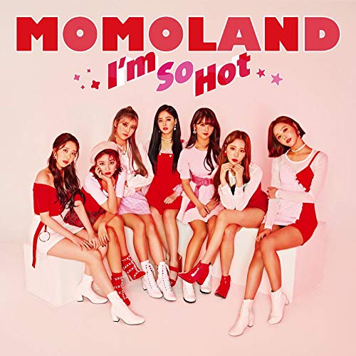 I'm So Hot (Type B) [CD+DVD]