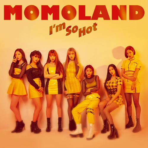 I'm So Hot (Type A) [CD+DVD]