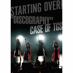 STARTING OVER! "DISCOGRAPHY" CASE OF TGS [CD+DVD]