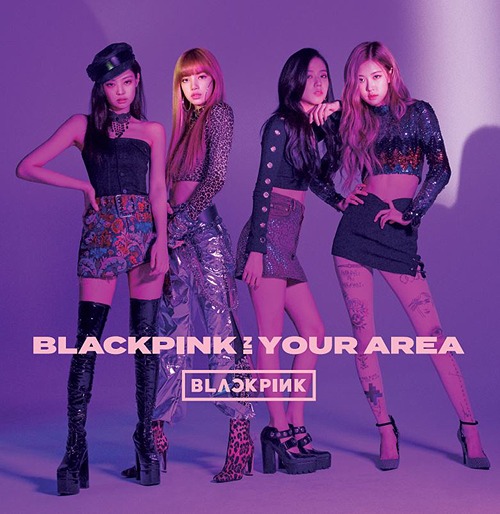 Blackpink In Your Area [CD+DVD]