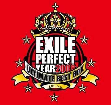 EXILE PERFECT YEAR 2008 ULTIMATE BEST BOX [CD+DVD]