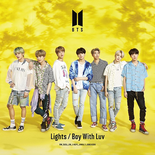 Lights/Boy With Luv(初回限定盤A) [CD]