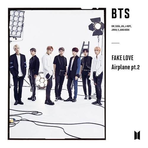 FAKE LOVE/Airplane pt.2(初回限定盤B) [CD]