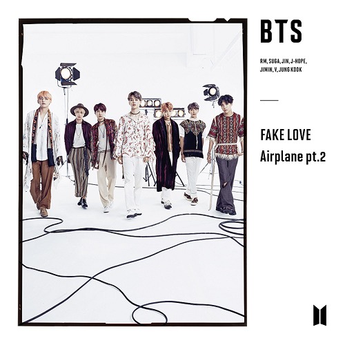 FAKE LOVE/Airplane pt.2(初回限定盤C) [CD]