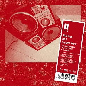 MIC Drop/DNA/Crystal Snow [CD]