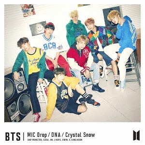 MIC Drop/DNA/Crystal Snow(初回限定盤A) [CD]