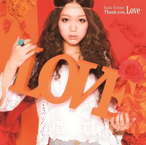 Thank you,Love(初回生産限定盤) [CD+DVD]