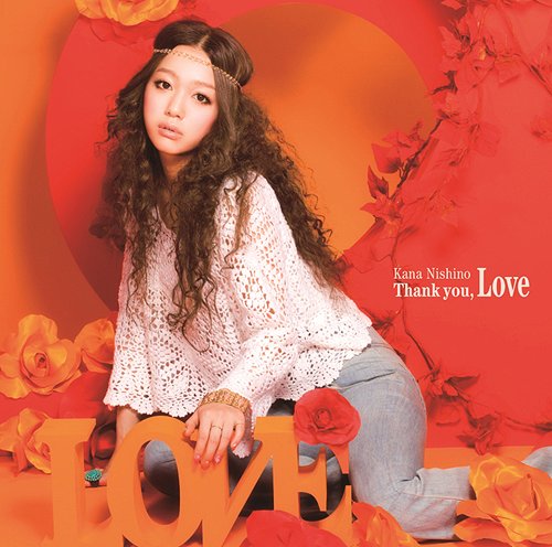 Thank you,Love [CD]