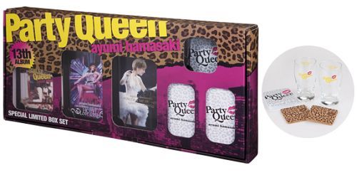 『Party Queen』SPECIAL LIMITED BOX SET(4DVD付) [CD+DVD]