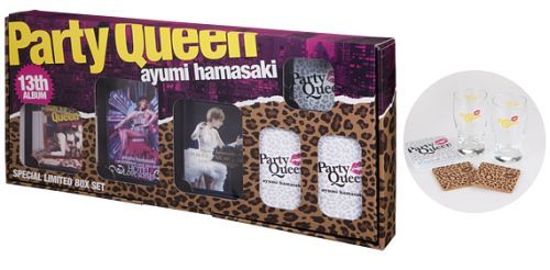 『Party Queen』SPECIAL LIMITED BOX SET(2DVD+Blu-ray付) [CD+DVD]