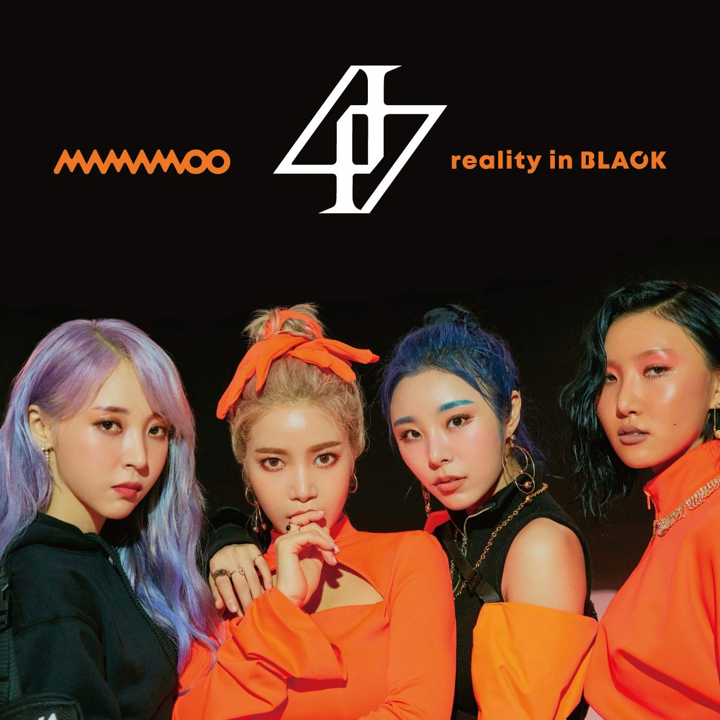 reality in BLACK -Japanese Edition- (Type A) [CD+DVD]