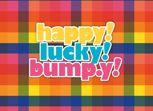 happy! lucky! bump.y! {CD+DVD]