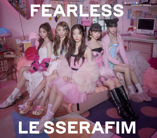 Fearless (Type B) [Limited Edition] [CD+DVD]