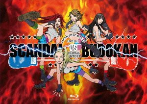 SCANDAL JAPAN TITLE MATCH LIVE 2012 -SCANDAL vs BUDOKAN- [Bluray]