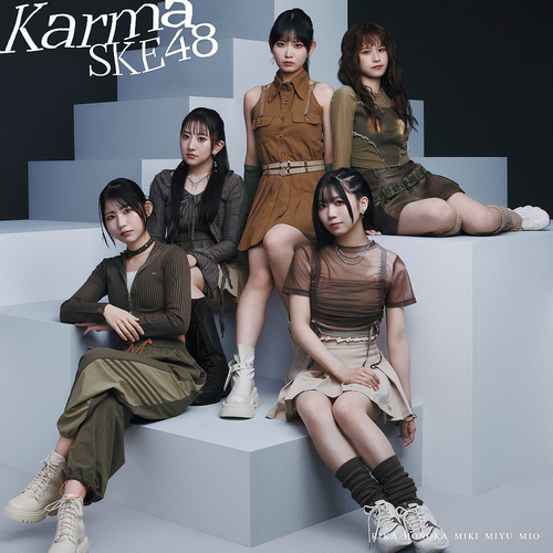Karma (Regular Edition) (Type C) [CD+DVD]