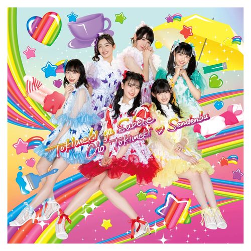 Tokimeki ga Subete (Type A) [CD]