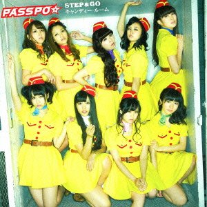 STEP&GO/Candy Room (Type A) (First Class) [CD+DVD]