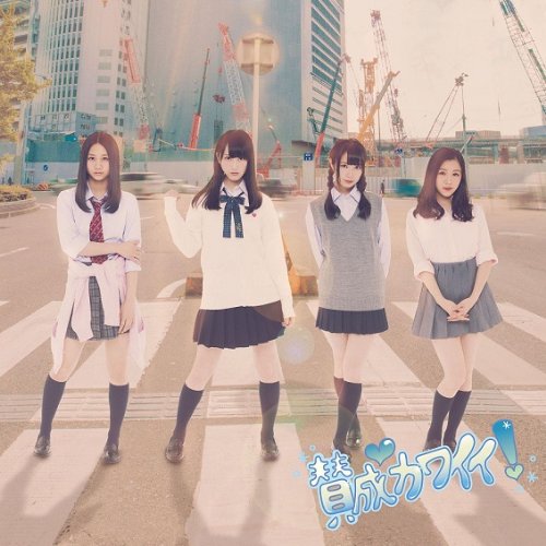 Sansei Kawaii! (Type B) (Ltd.Edition) [CD+DVD]