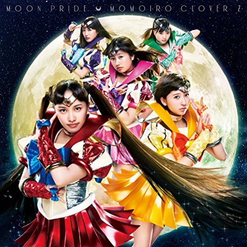 MOON PRIDE (Momoclo Ver.) [CD]