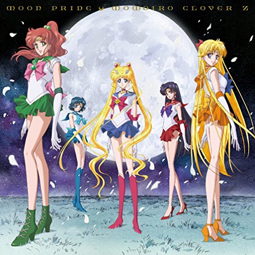 MOON PRIDE (Sailor Moon Ver.) [CD+Bluray]