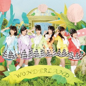 WONDERLAND (Type A) [CD+DVD]