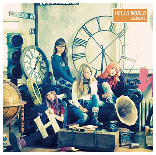 HELLO WORLD [CD+DVD]