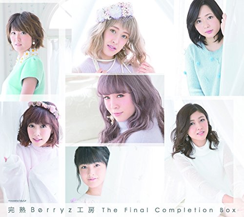 Kanjuku Berryz Kobo The Final Completion Box (Type B) [3CD+2DVD]
