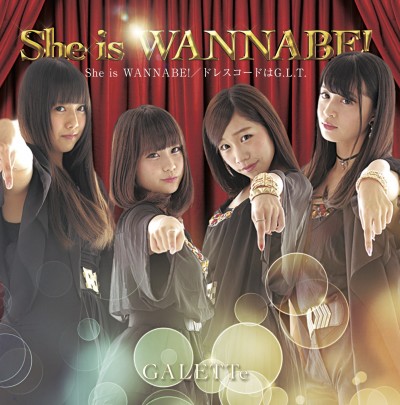 She is WANNABE! (Type B) [CD]