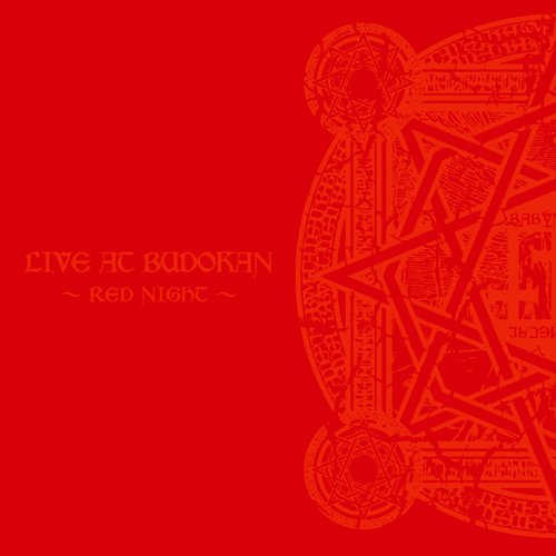 LIVE AT BUDOKAN~RED NIGHT~ (Ltd. Edition) [CD]