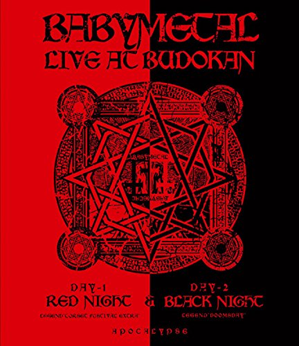 LIVE AT BUDOKAN~ RED NIGHT & BLACK NIGHT APOCALYPSE ~ [Bluray]