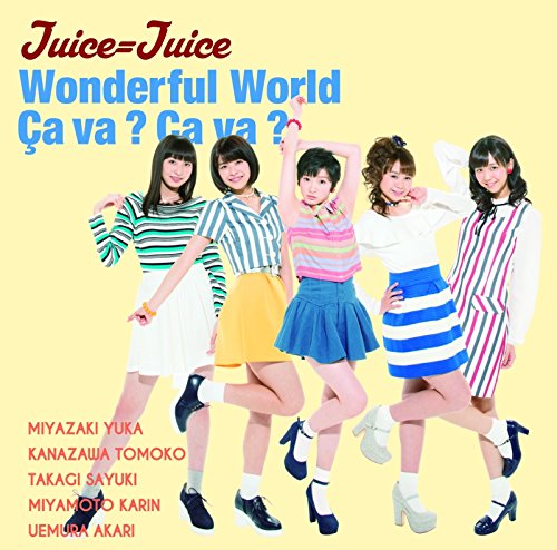 Wonderful World/Ca va ? Ca va ? (Type B) [CD+DVD]