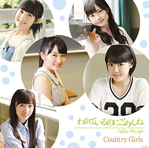 Wakatte iru no ni gomenne/Tamerai Summertime (Type A) [CD+DVD]