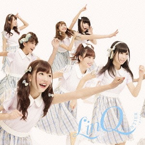 FRONTIER~LinQ Daisan Gakusho~ (Type A) [CD+Bluray]