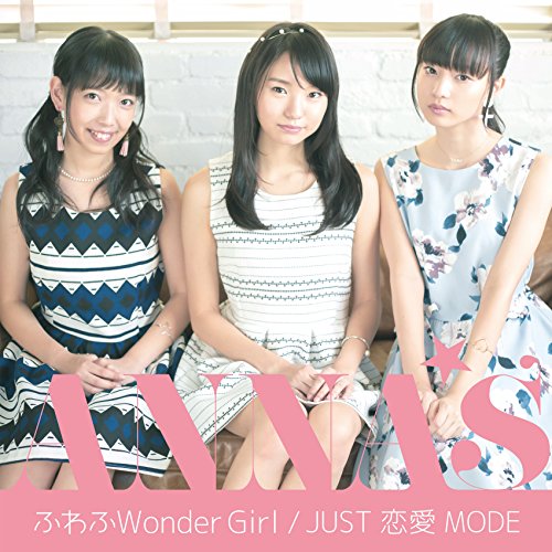 Fuwafu Wonder Girl/JUST Renai MODE (Type A)