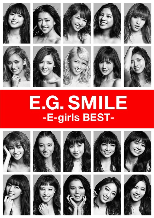 E.G. SMILE -E-girls BEST- [2CD+3DVD]