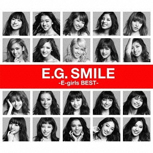 E.G. SMILE -E-girls BEST- [2CD+Bluray]