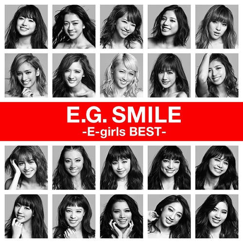E.G. SMILE -E-girls BEST- [2CD+DVD]