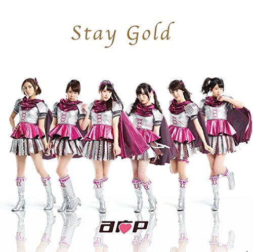 Stay Gold [CD+DVD]