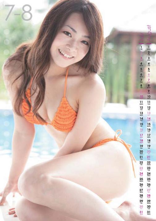 Sakai Hitomi 2011 Calendar