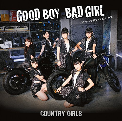 Good Boy Bad Girl / Peanuts Butter Jelly Love (Type A) [CD+DVD]