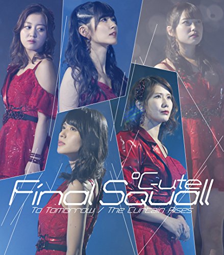 To Tomorrow / Final Squall / The Curtain Rises (Type B) [CD]