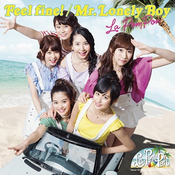 Feel fine! / Mr.Lonely Boy [CD+DVD]