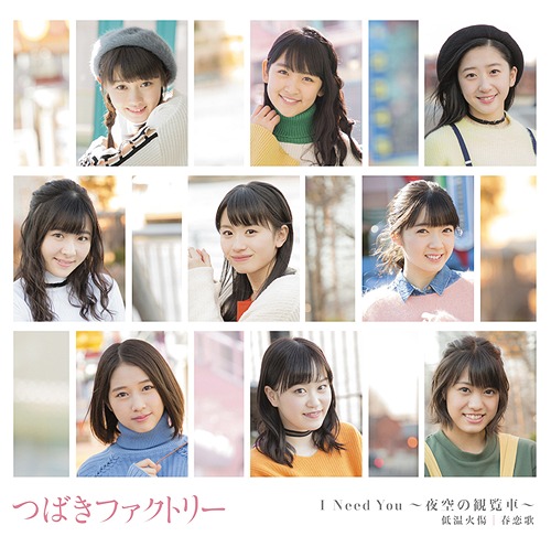 Teion Yakedo / Harukoi Uta / I Need You - Yozora no Kanransha - (Type C) [CD+DVD]