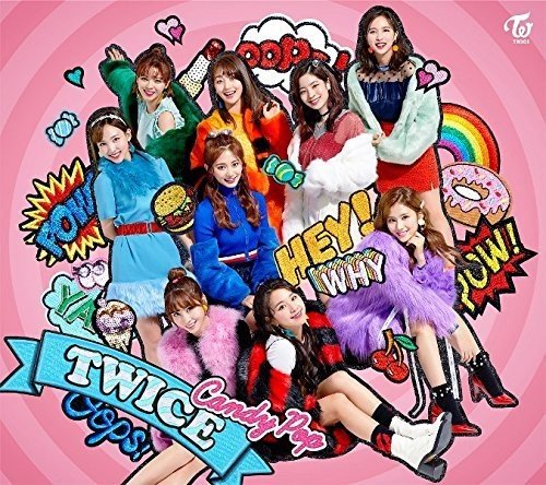 Candy Pop (Type B) [CD+DVD]