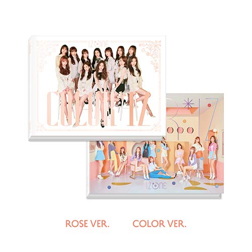 COLOR*IZ (ROSE+COLOR version set) [2CD+Photobook+Photocards+3 Posters]