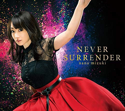 NEVER SURRENDER [CD]