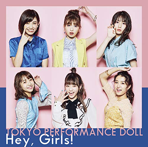 Hey, Girls! (Type A) [CD+Bluray]