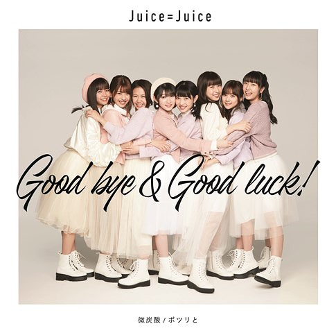 Bitansan / Potsuri to / Good bye & Good luck! (Type C) [CD+DVD]